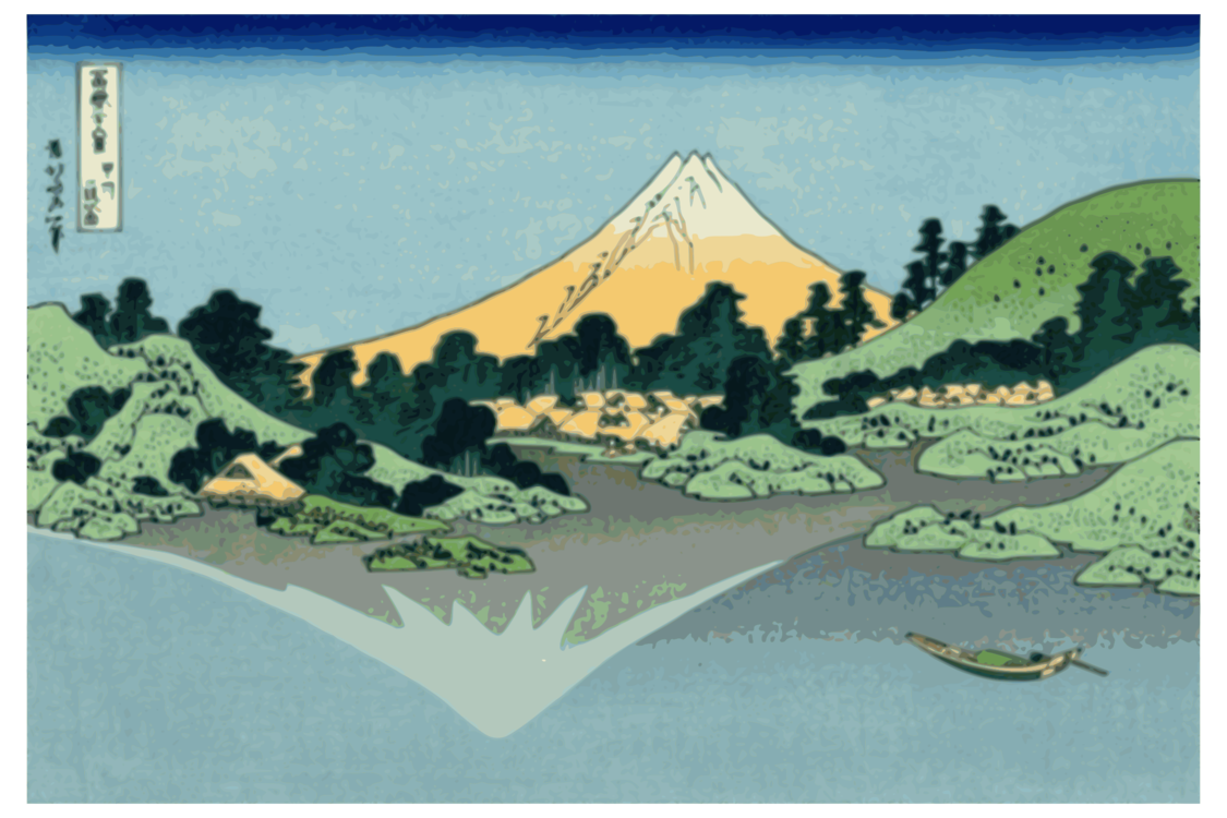 Ecosystem,water Resources,mount Fuji Clipart 1125x750 Ecosystem,water Resources,mount Fuji Clipart