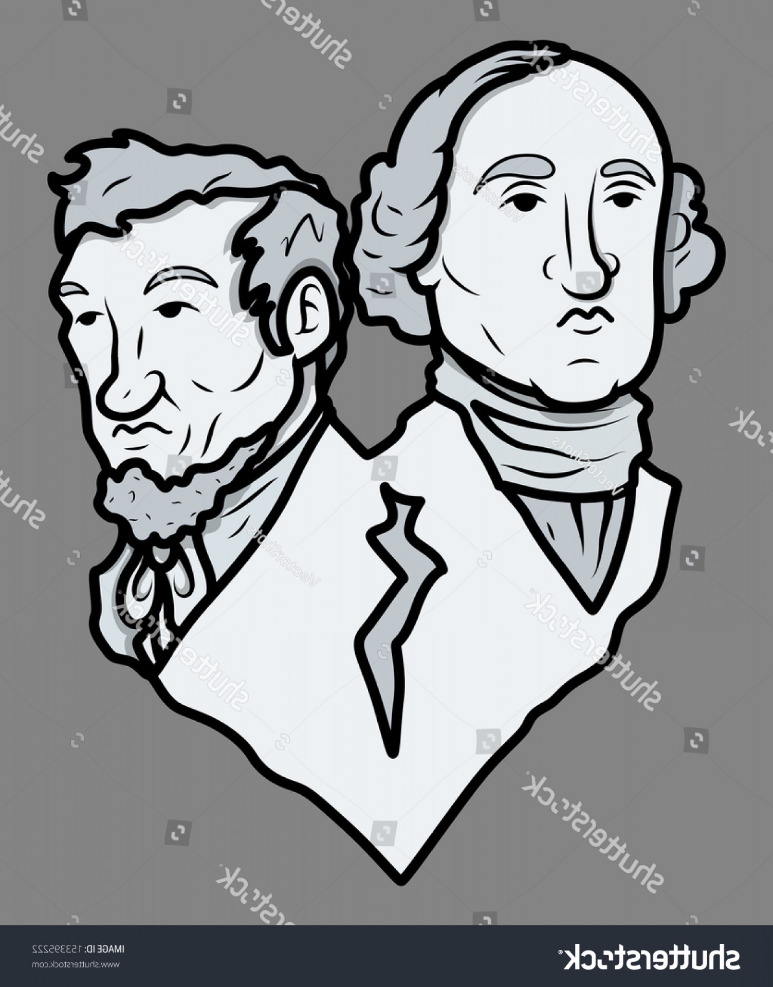 1504x1920 Mount Rushmore Clipart Vector Lamaison