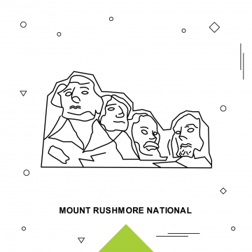 360x360 Mount Rushmore Png, Vector, And Clipart With Transparent