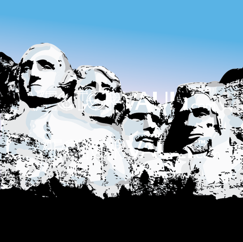 Mount Rushmore Vector at Vectorified.com | Collection of Mount Rushmore ...