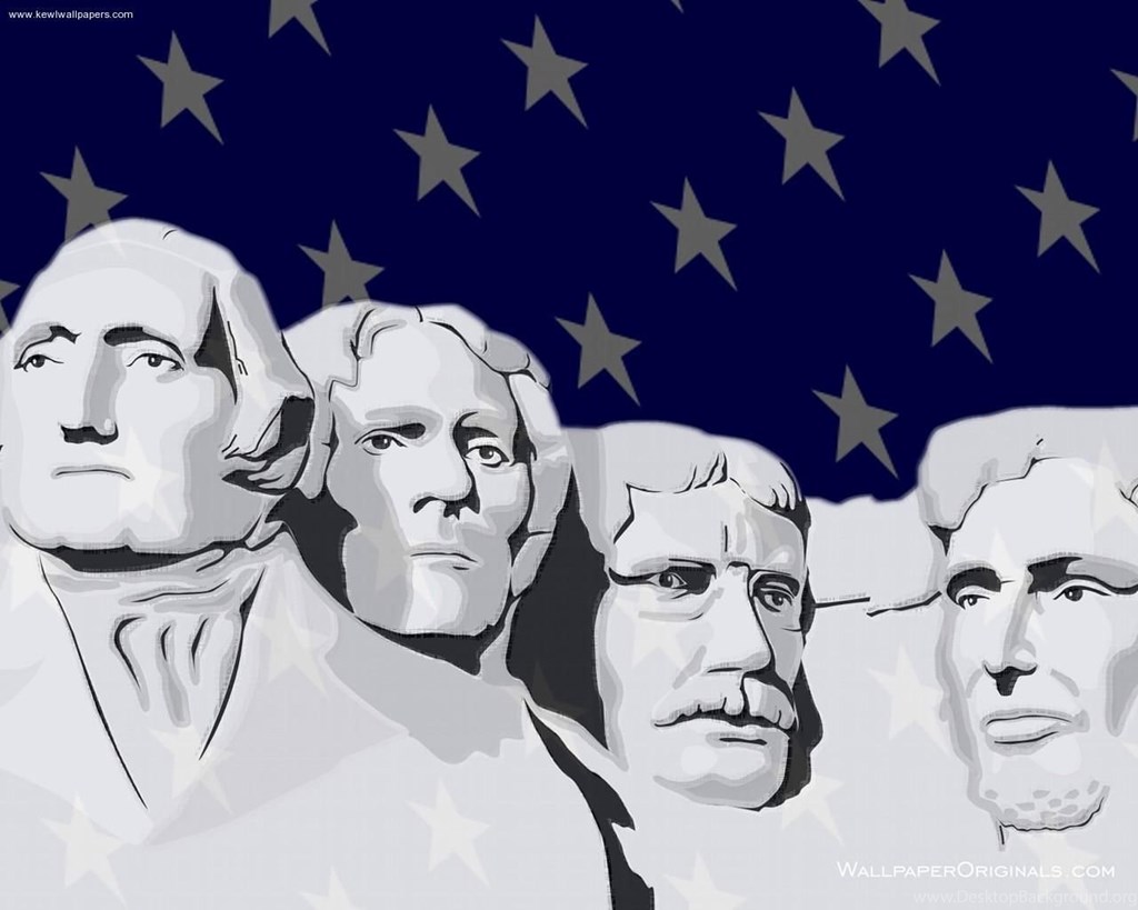 1024x819 Mount Rushmore Vector Wallpapers Desktop Background