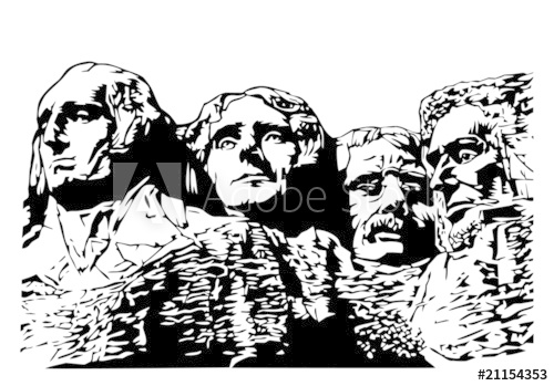 500x349 Mount Rushmore