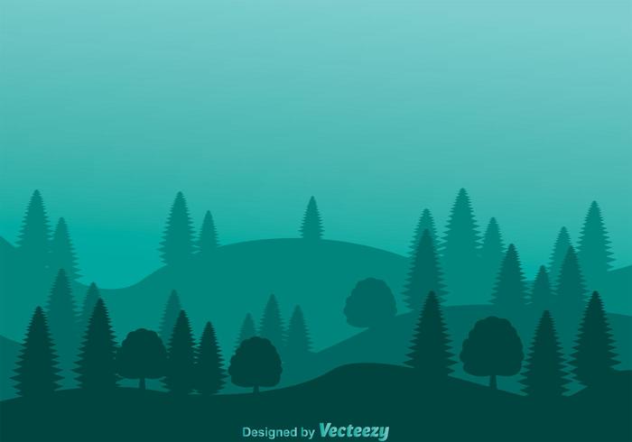 700x490 Mountain Forest Hills Background