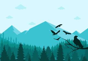 286x200 Mountain Free Vector Art