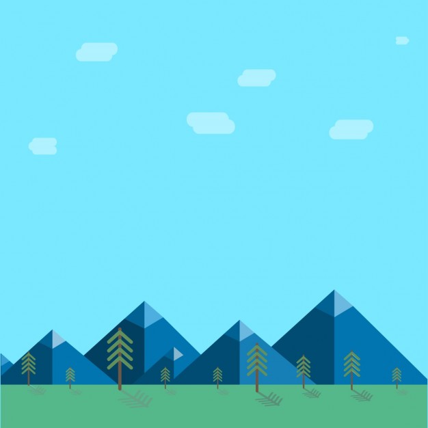 626x626 Mountain Background Vector Free Download