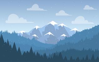 316x200 Mountains Free Vector Art
