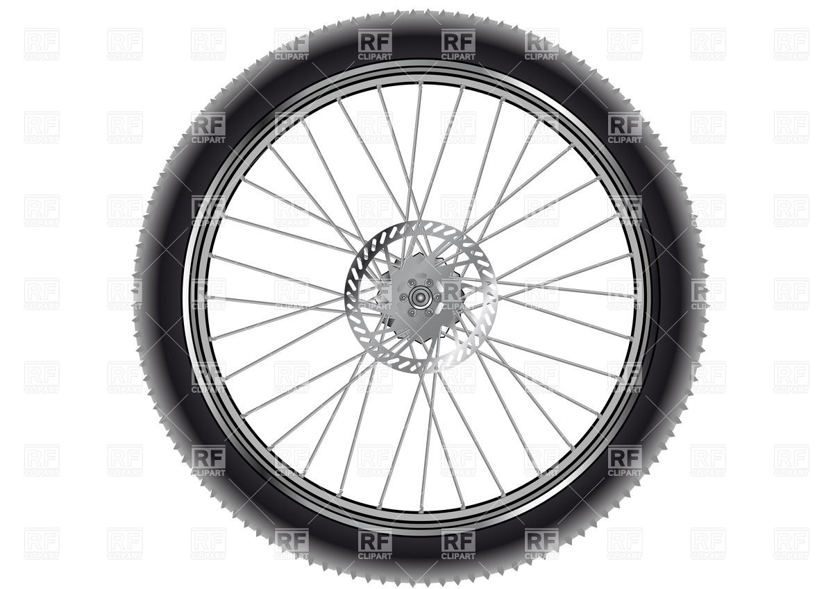 1200x849 Mountain Bike Wheel Vector Image Of Objects Arkela