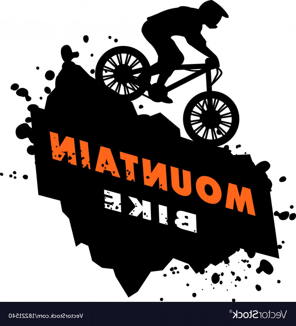 Mountain Bike Vector at Vectorified.com | Collection of Mountain Bike ...