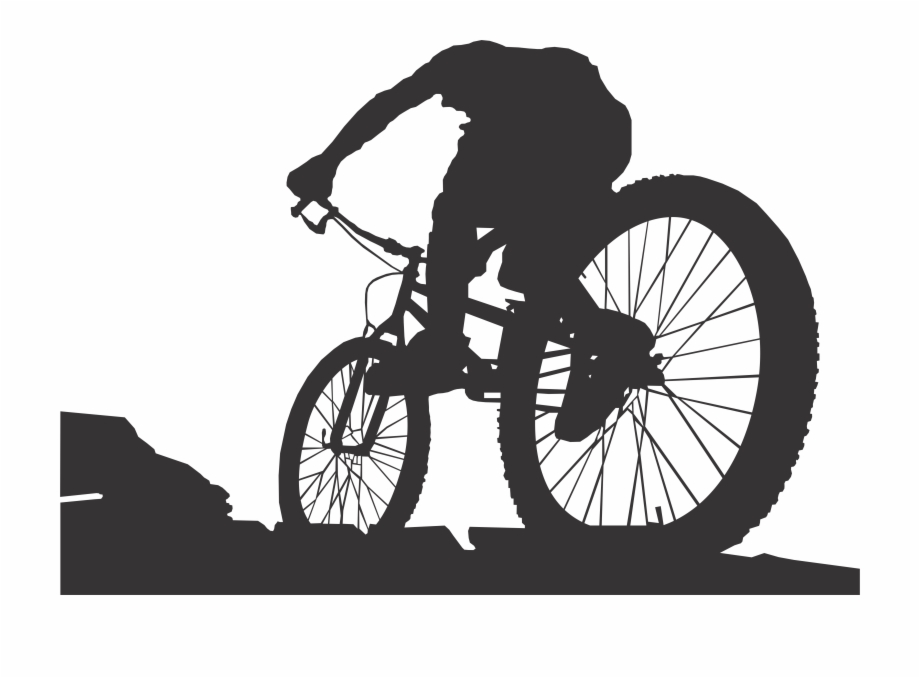 Free Free Mountain Biker Svg 371 SVG PNG EPS DXF File