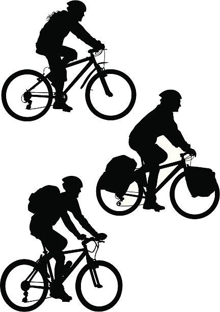 432x612 Mountain Bike Vector Art Illustration Desain Logo Sepeda