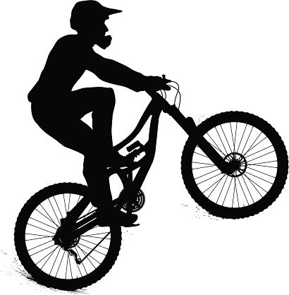 Mountain Bike Vector at Vectorified.com | Collection of Mountain Bike ...