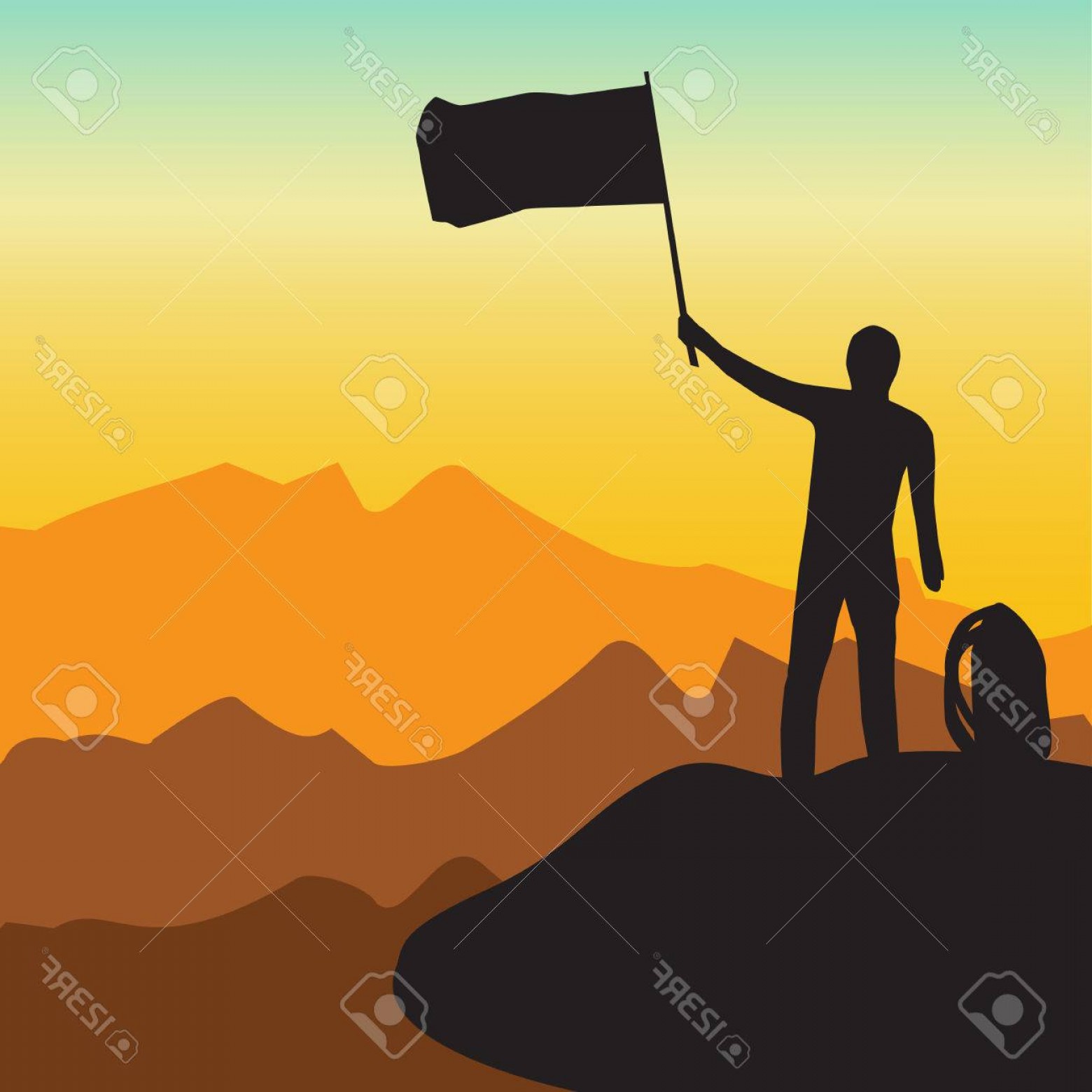Photostock Vector Mountain Climbing Vector Illustration Wallkeeper 1560x1560 Photostock Vector Mountain Climbing Vector Illustration Wallkeeper