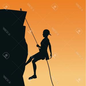 Black Silhouette Mountain Climber Climbing A Vector Wallkeeper 300x300 Black Silhouette Mountain Climber Climbing A Vector Wallkeeper