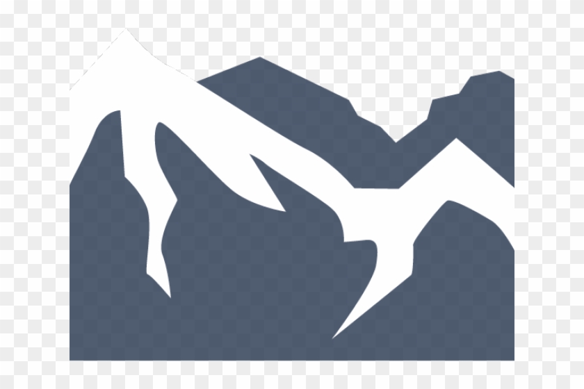 840x560 Mountain Clipart Vector