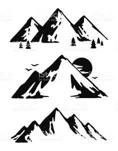 236x302 Best Mountain Vector Images In Free Vector Art, Royals