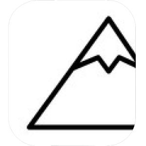 300x300 Snow Capped Mountain Peak Vector Clipart Handandbeak