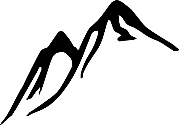 600x419 Free Mountain Clipart Mountains Clip Art