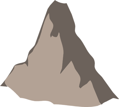 400x360 Free Vector Mountain Clip Art Free Vector For Free Download