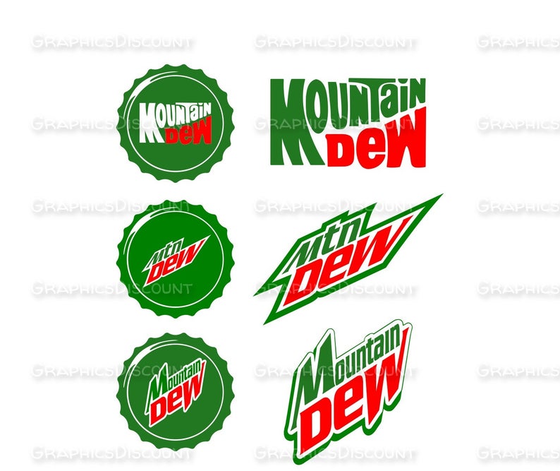 Mountain Dew Logo Vector At Vectorified.com 