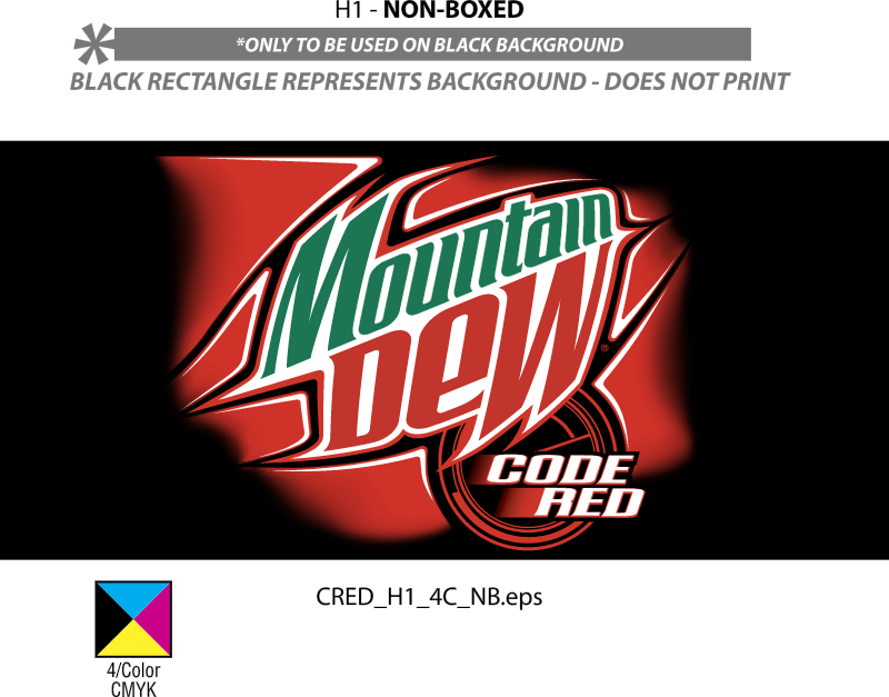 Mountain Dew Throwback Logo