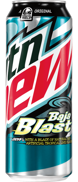 Mountain Dew Baja Blast Can Icons Png 300x700 Mountain Dew Baja Blast Can Icons Png
