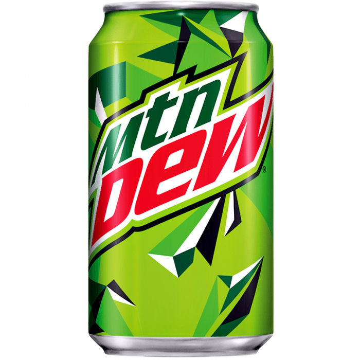 Mountain Dew Can Png Vector, Clipart 700x700 Mountain Dew Can Png Vector, Clipart