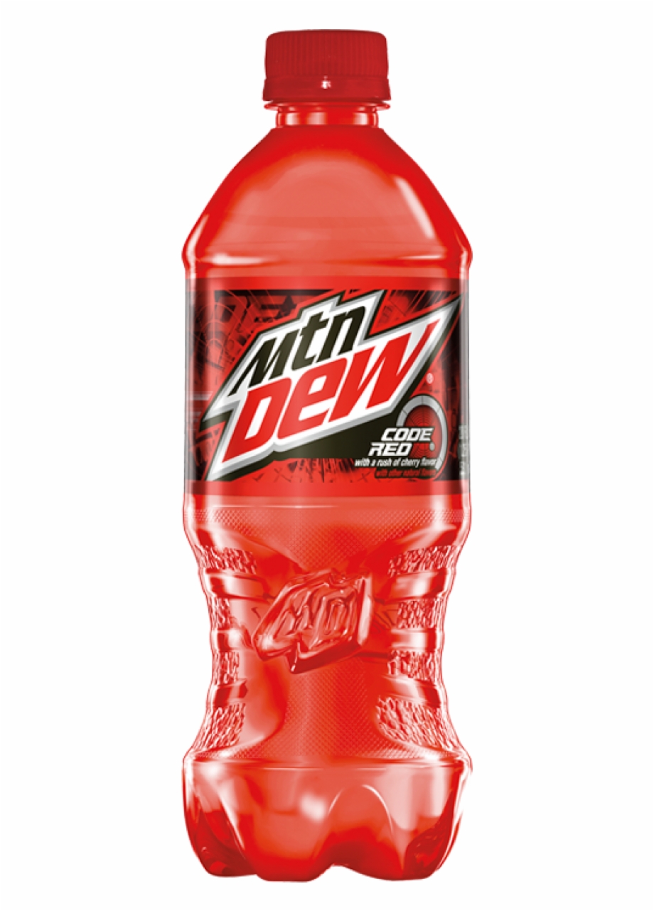 diet mountain dew code red
