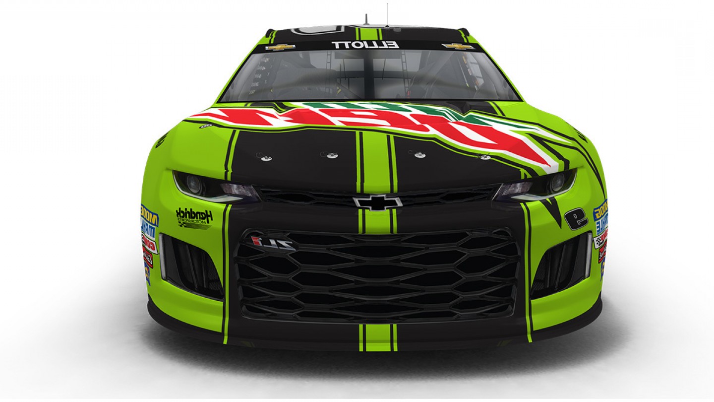Elliott To Debut New Mountain Dew Look In The Clash Geekchicpro 1440x810 Elliott To Debut New Mountain Dew Look In The Clash Geekchicpro