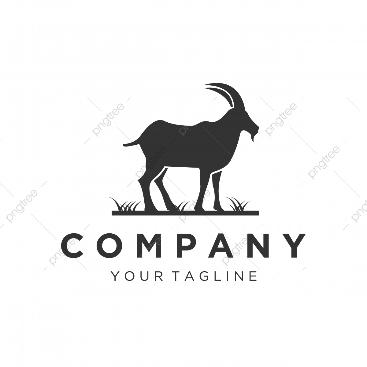 1200x1200 Mountain Goat Logo Designs, Goat, Logo, Vector Png And Vector