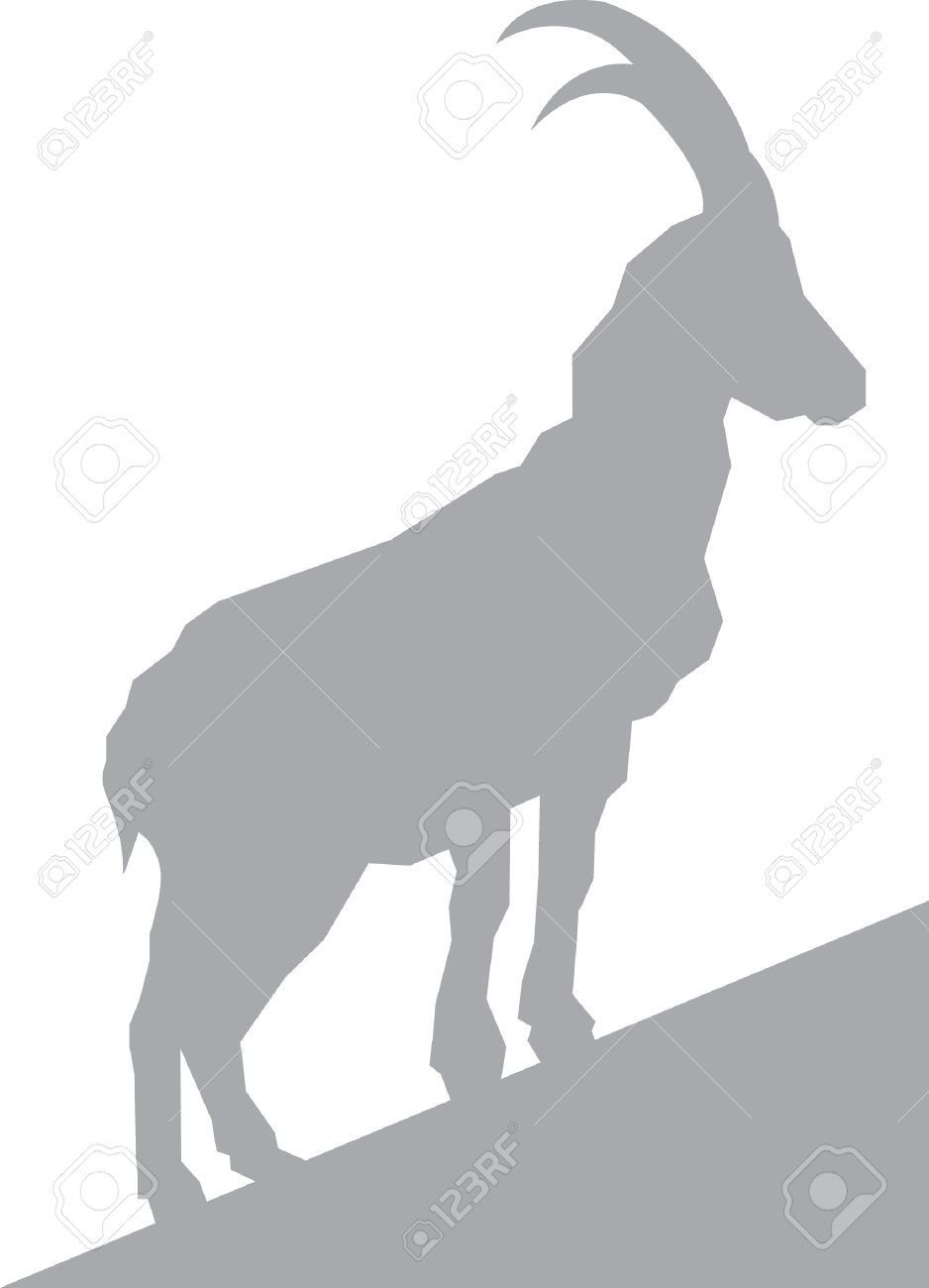 938x1300 Mountain Goat Stock Vector Illustration And Royalty Free Mountain