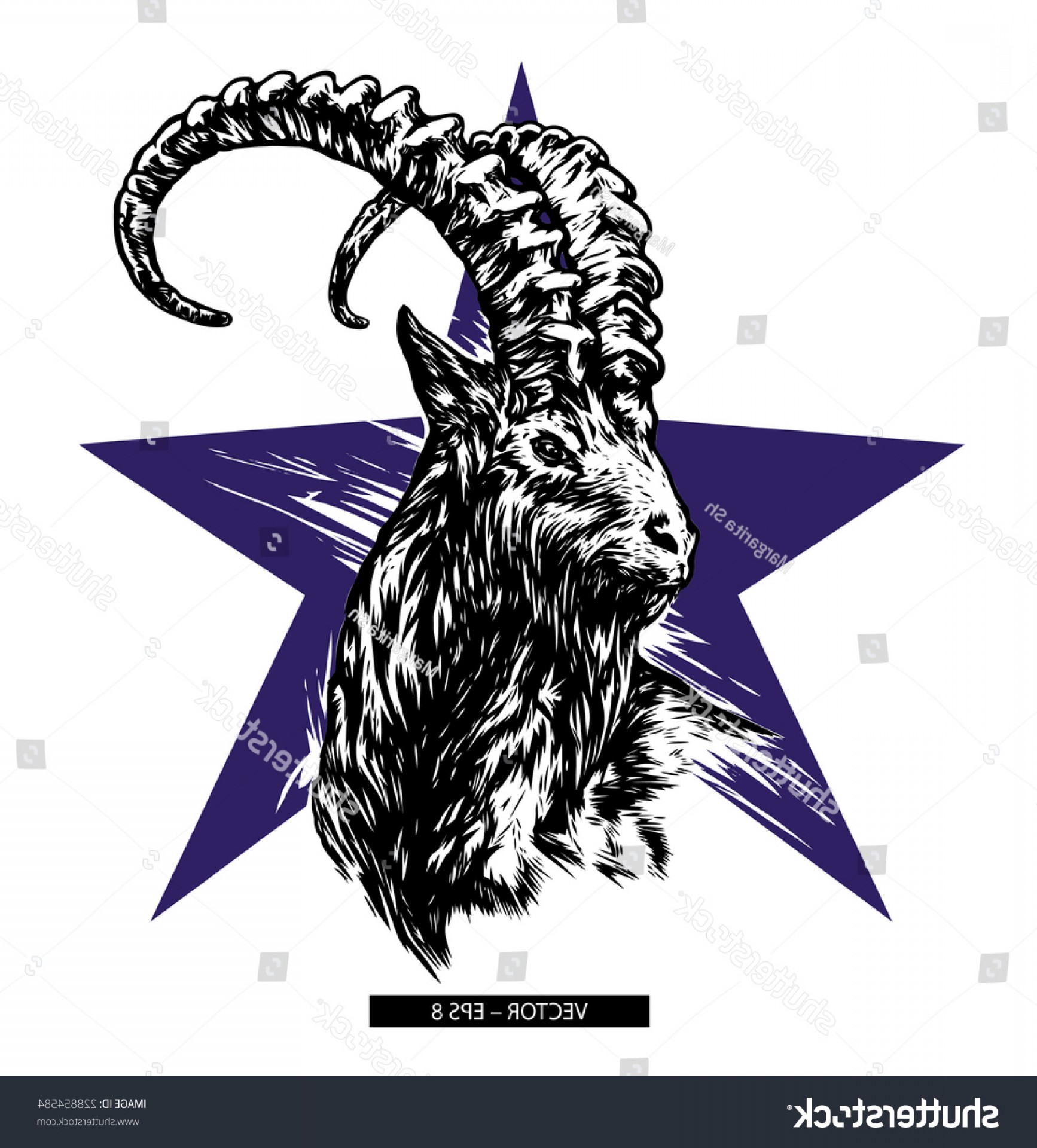 1734x1920 Mountain Goat Vector Black Silhouette Siberian Soidergi