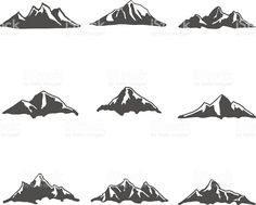 Mountain Illustration Vector