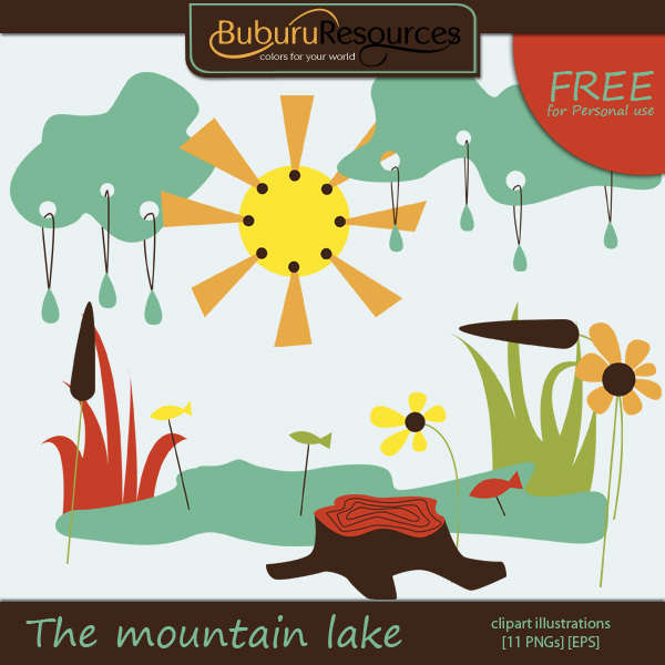 600x600 Free Download Of The Mountain Lake