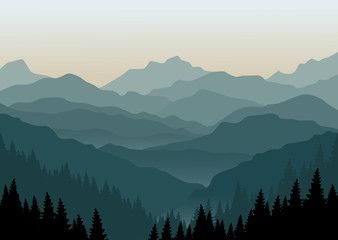 338x240 Mountain Landscape