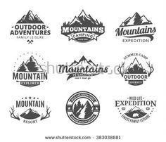 Mountain Logo Vector