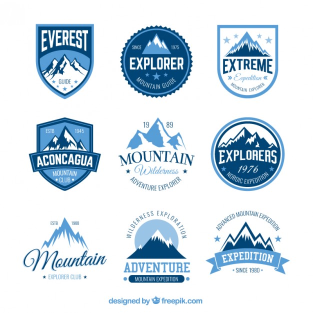 Mountain Logo Vector at Vectorified.com | Collection of Mountain Logo ...