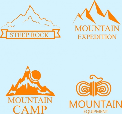 391x368 Mountain Logo Vector Free Vector Download