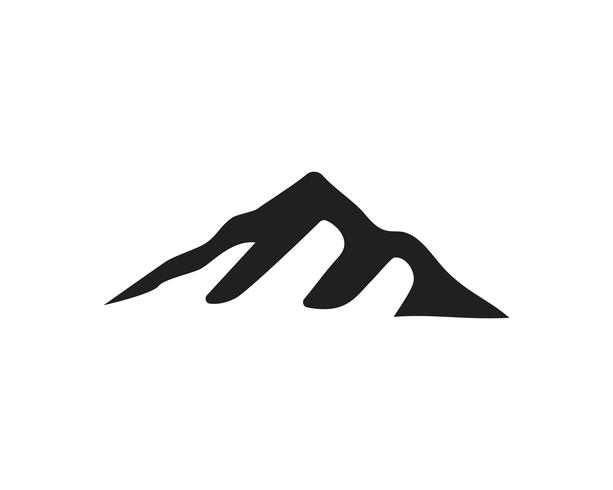 613x490 Minimalist Landscape Mountain Logo Design Inspirations