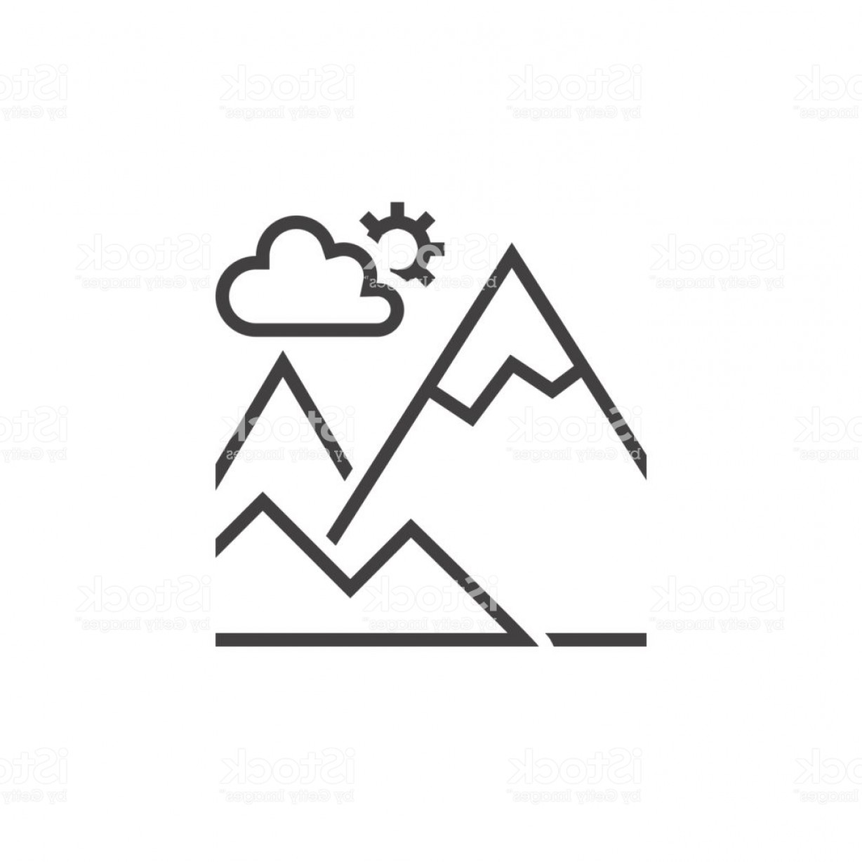 1228x1228 Rocky Mountain Line Art Vector Cqrecords