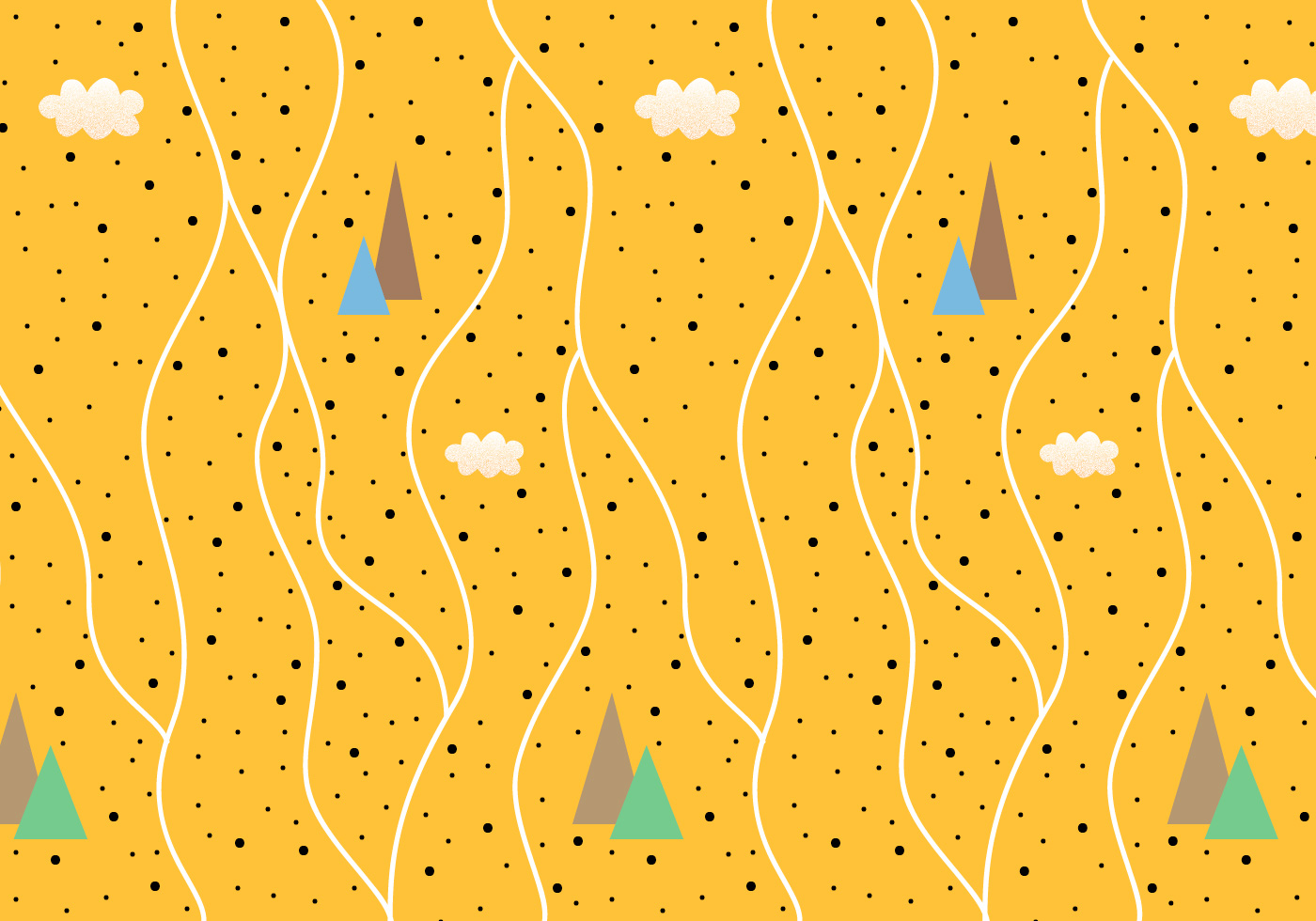 Mountain Pattern Vector