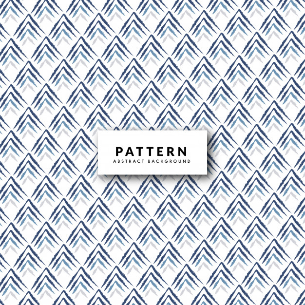 626x626 Abstract Blue And Grey Mountain Pattern Vector Premium Download