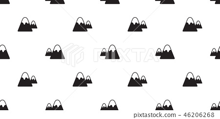 450x243 Mountain Seamless Pattern Vector Snow Mountain