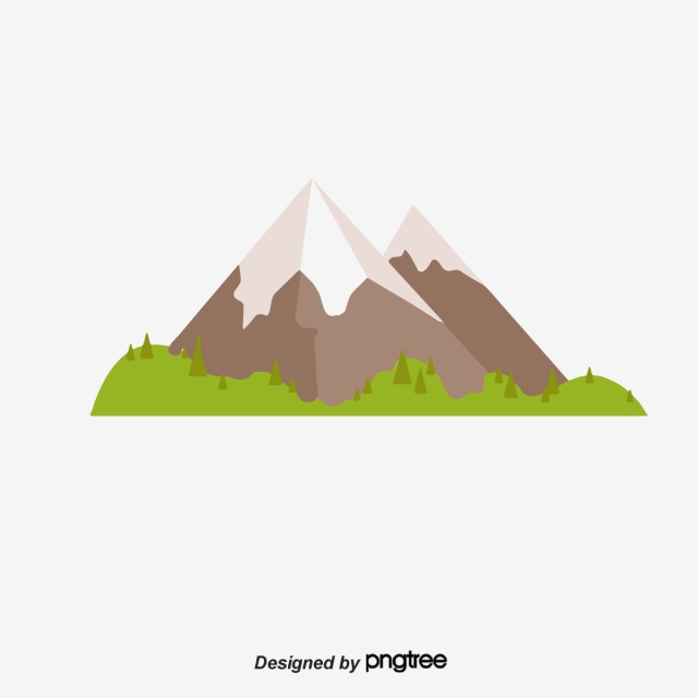 640x640 Cartoon Mountain Png Free Cartoon Mountain Transparent