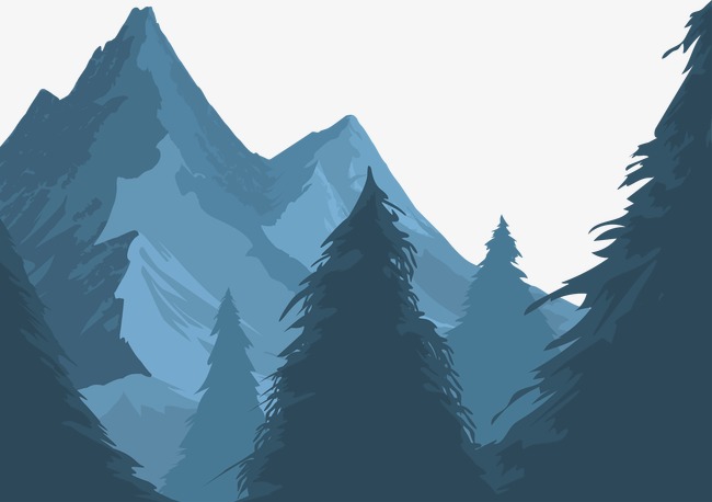 650x458 Mountain Vector Png Images In Collection