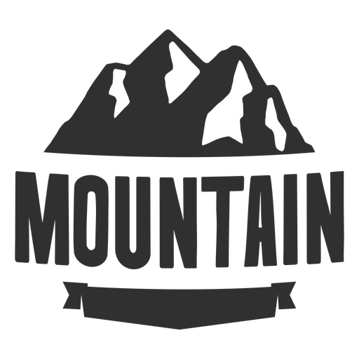 512x512 Vintage Mountain Logo