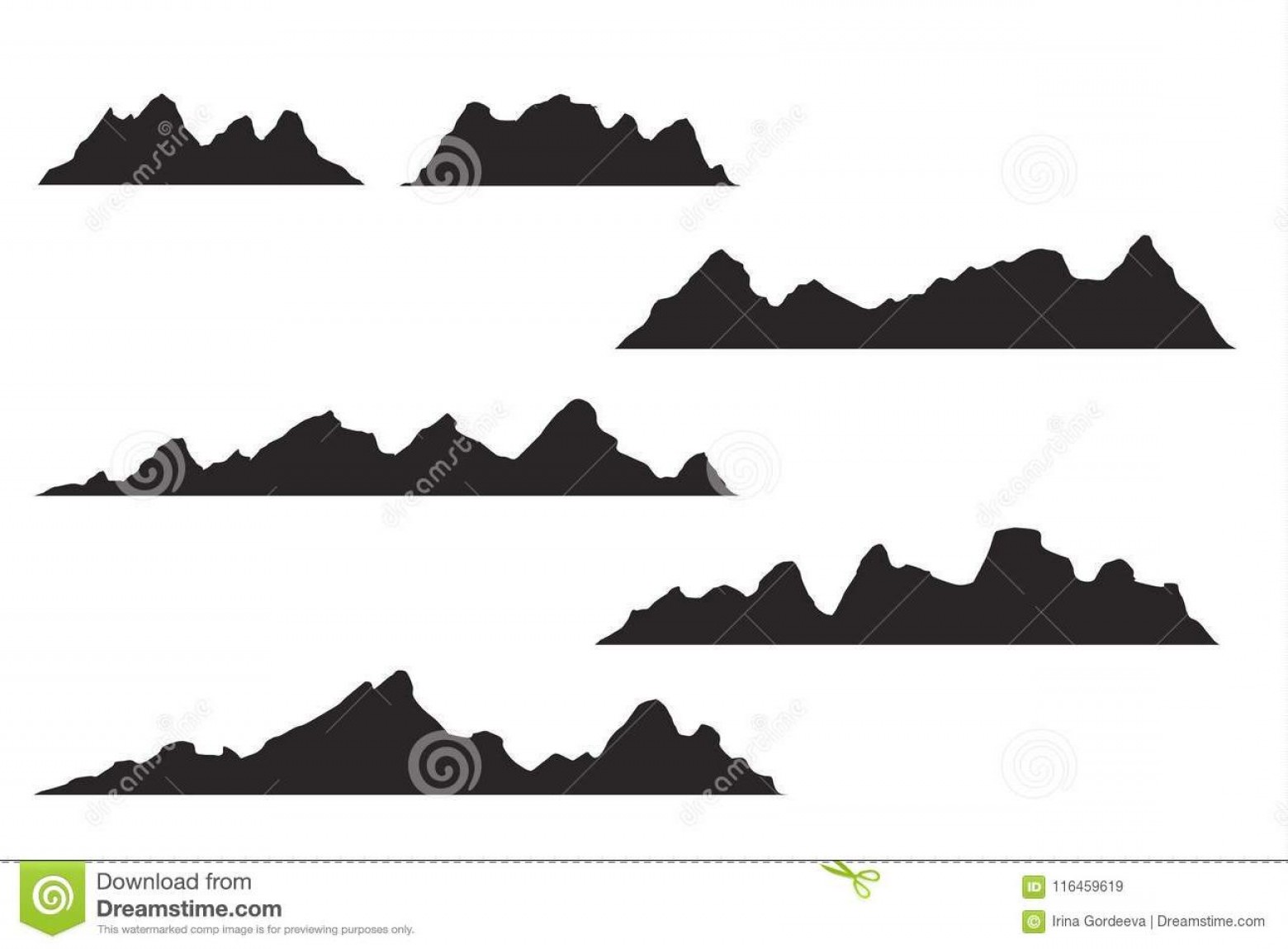 1560x1149 Mountain Silhouette Vector Free Hoodamath
