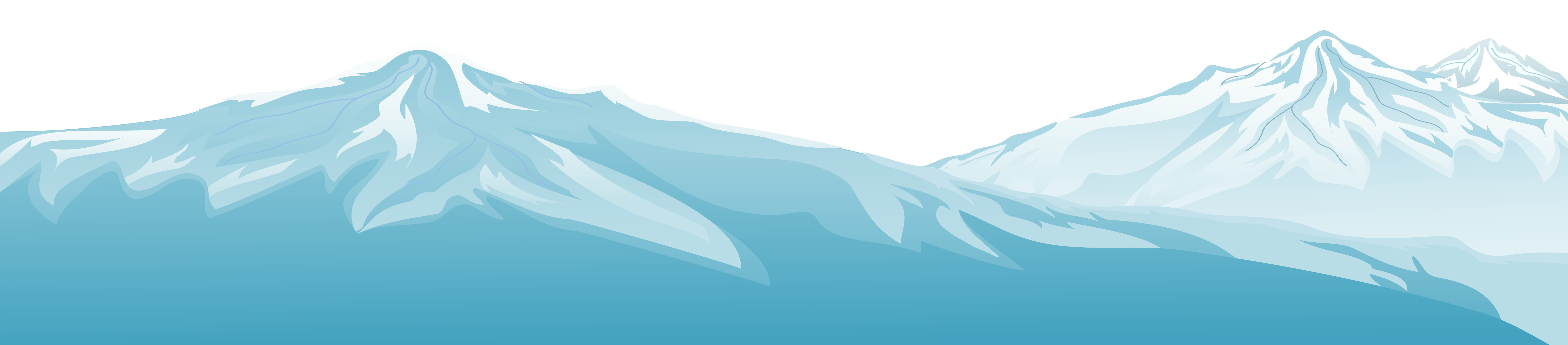 6923x1526 Mountain Range Vector Clipart Images Gallery For Free Download