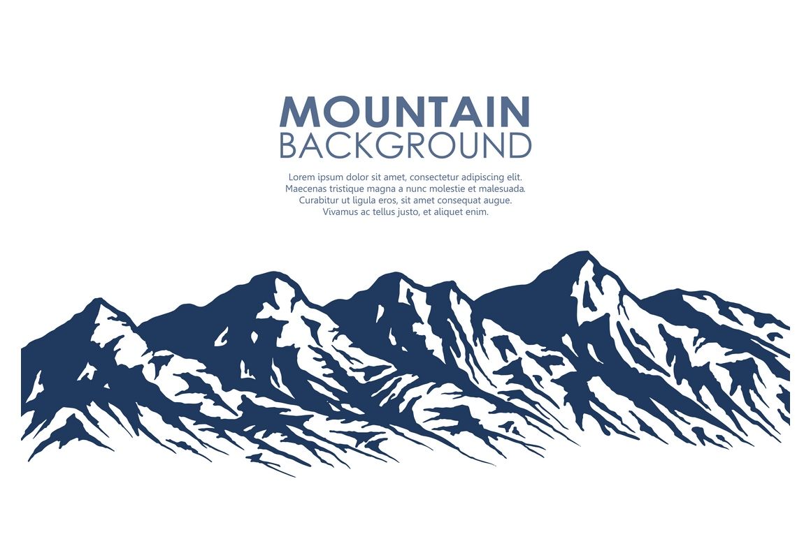 1160x772 Mountain Range Vector Bundle