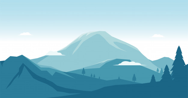 626x327 Mountain Range Vectors, Photos And Free Download
