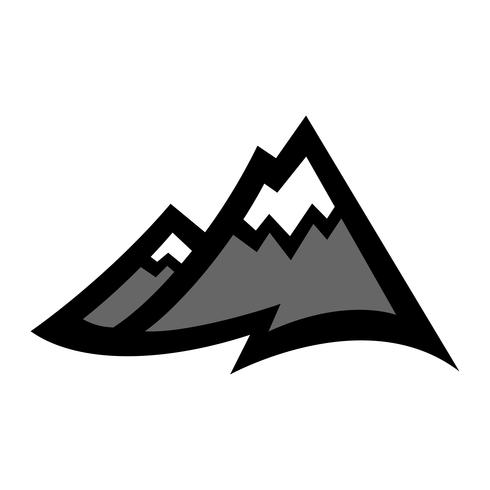 490x490 Mountain Range Vector Icon